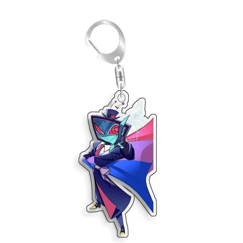 Hazbin Hotel Angel Dust Fizzovalli Asmodeus Blitzo Stolas Acrylic Keychain Mica Bag Charms Móc Khóa In Theo Yêu Cầu, Chất Liệu Mica Trong Suốt In 2 Mặt , Dày 4mm 3 Hazbin Hotel Angel Dust Fizzovalli Asmodeus Blitzo Stolas Acrylic Keychain Mica Bag Charms Móc Khóa In Theo Yêu Cầu, Chất Liệu Mica Trong Suốt In 2 Mặt , Dày 4mm - Ảnh 3