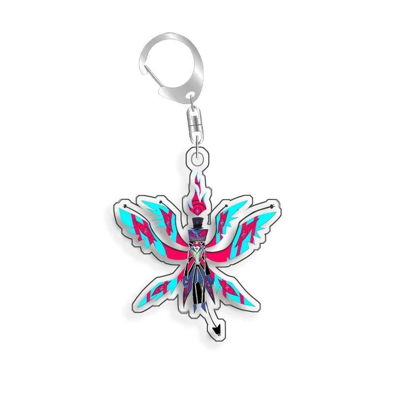 Hazbin Hotel Angel Dust Fizzovalli Asmodeus Blitzo Stolas Acrylic Keychain Mica Bag Charms Móc Khóa In Theo Yêu Cầu, Chất Liệu Mica Trong Suốt In 2 Mặt , Dày 4mm 6 Hazbin Hotel Angel Dust Fizzovalli Asmodeus Blitzo Stolas Acrylic Keychain Mica Bag Charms Móc Khóa In Theo Yêu Cầu, Chất Liệu Mica Trong Suốt In 2 Mặt , Dày 4mm - Ảnh 6
