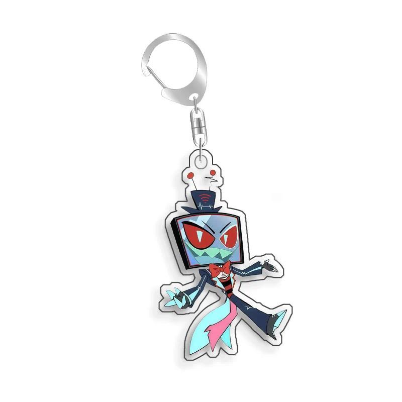 Hazbin Hotel Angel Dust Fizzovalli Asmodeus Blitzo Stolas Acrylic Keychain Mica Bag Charms Móc Khóa In Theo Yêu Cầu, Chất Liệu Mica Trong Suốt In 2 Mặt , Dày 4mm 7 Hazbin Hotel Angel Dust Fizzovalli Asmodeus Blitzo Stolas Acrylic Keychain Mica Bag Charms Móc Khóa In Theo Yêu Cầu, Chất Liệu Mica Trong Suốt In 2 Mặt , Dày 4mm - Ảnh 7