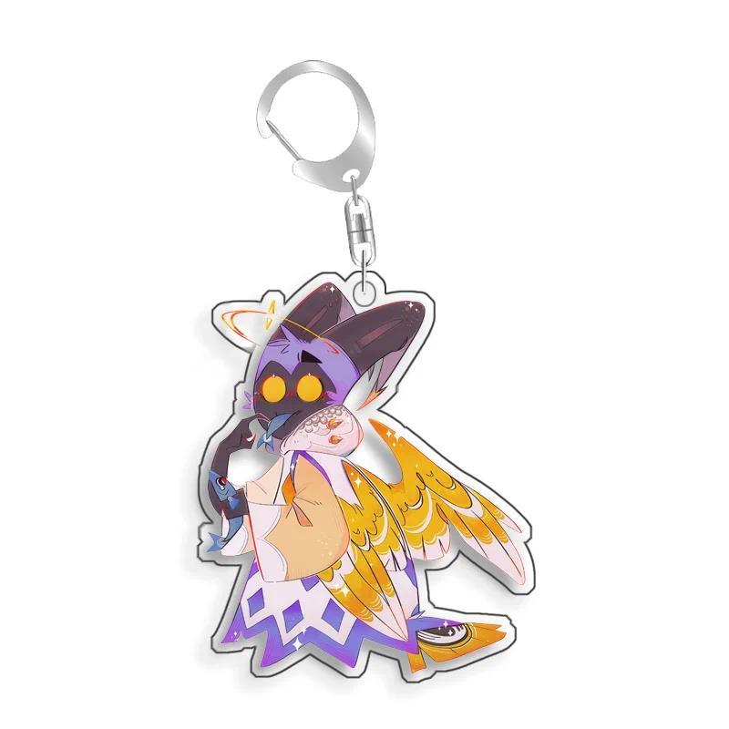 Hazbin Hotel Angel Dust Velvette Angel Dust Alastor Selfmade Acrylic Keychain Mica Bag Charms Móc Khóa In Theo Yêu Cầu, Chất Liệu Mica Trong Suốt In 2 Mặt , Dày 4mm 2 Hazbin Hotel Angel Dust Velvette Angel Dust Alastor Selfmade Acrylic Keychain Mica Bag Charms Móc Khóa In Theo Yêu Cầu, Chất Liệu Mica Trong Suốt In 2 Mặt , Dày 4mm - Ảnh 2
