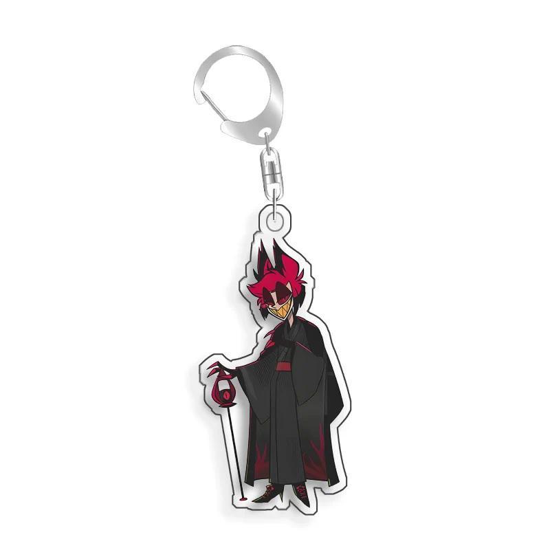 Hazbin Hotel Angel Dust Velvette Angel Dust Alastor Selfmade Acrylic Keychain Mica Bag Charms Móc Khóa In Theo Yêu Cầu, Chất Liệu Mica Trong Suốt In 2 Mặt , Dày 4mm 11 Hazbin Hotel Angel Dust Velvette Angel Dust Alastor Selfmade Acrylic Keychain Mica Bag Charms Móc Khóa In Theo Yêu Cầu, Chất Liệu Mica Trong Suốt In 2 Mặt , Dày 4mm - Ảnh 11