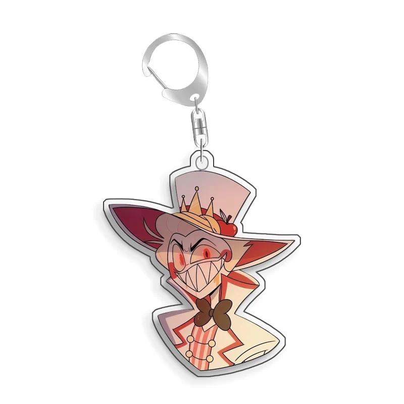 Hazbin Hotel Angel Dust Velvette Angel Dust Alastor Selfmade Acrylic Keychain Mica Bag Charms Móc Khóa In Theo Yêu Cầu, Chất Liệu Mica Trong Suốt In 2 Mặt , Dày 4mm 4 Hazbin Hotel Angel Dust Velvette Angel Dust Alastor Selfmade Acrylic Keychain Mica Bag Charms Móc Khóa In Theo Yêu Cầu, Chất Liệu Mica Trong Suốt In 2 Mặt , Dày 4mm - Ảnh 4