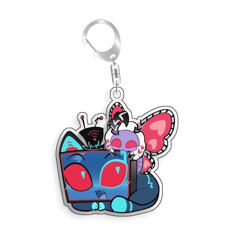 Hazbin Hotel Angel Dust Velvette Angel Dust Alastor Selfmade Acrylic Keychain Mica Bag Charms Móc Khóa In Theo Yêu Cầu, Chất Liệu Mica Trong Suốt In 2 Mặt , Dày 4mm 5 Hazbin Hotel Angel Dust Velvette Angel Dust Alastor Selfmade Acrylic Keychain Mica Bag Charms Móc Khóa In Theo Yêu Cầu, Chất Liệu Mica Trong Suốt In 2 Mặt , Dày 4mm - Ảnh 5