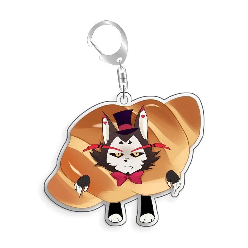 Hazbin Hotel Angel Dust Velvette Angel Dust Alastor Selfmade Acrylic Keychain Mica Bag Charms Móc Khóa In Theo Yêu Cầu, Chất Liệu Mica Trong Suốt In 2 Mặt , Dày 4mm 7 Hazbin Hotel Angel Dust Velvette Angel Dust Alastor Selfmade Acrylic Keychain Mica Bag Charms Móc Khóa In Theo Yêu Cầu, Chất Liệu Mica Trong Suốt In 2 Mặt , Dày 4mm - Ảnh 7