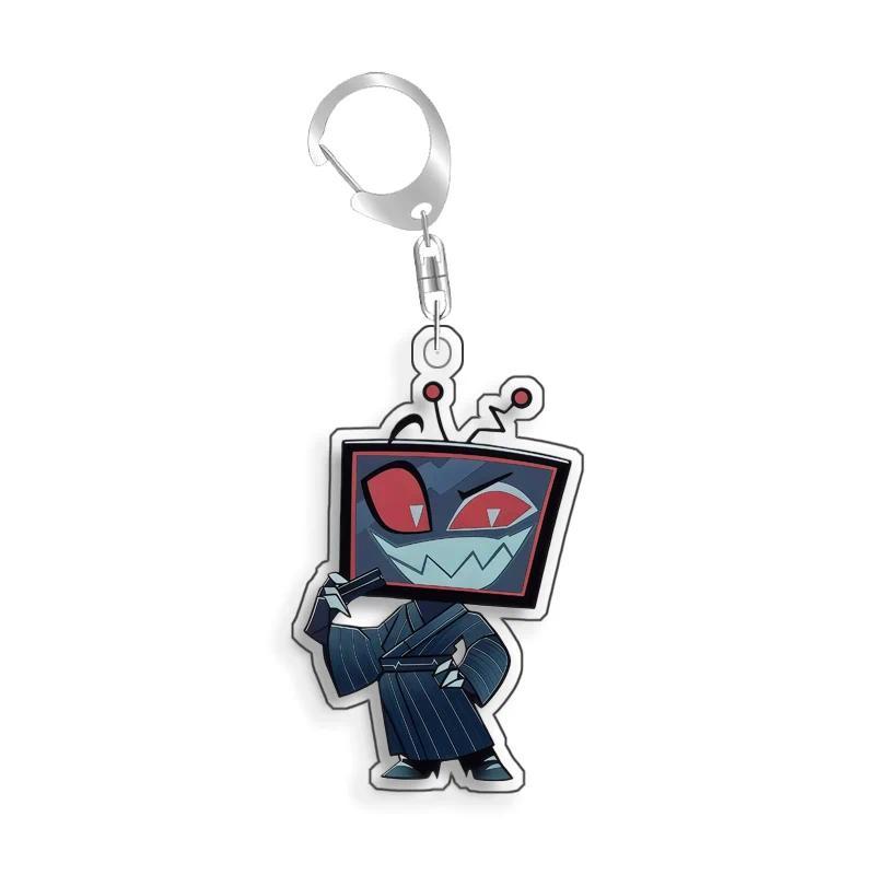 Hazbin Hotel Angel Dust Velvette Angel Dust Alastor Selfmade Acrylic Keychain Mica Bag Charms Móc Khóa In Theo Yêu Cầu, Chất Liệu Mica Trong Suốt In 2 Mặt , Dày 4mm 8 Hazbin Hotel Angel Dust Velvette Angel Dust Alastor Selfmade Acrylic Keychain Mica Bag Charms Móc Khóa In Theo Yêu Cầu, Chất Liệu Mica Trong Suốt In 2 Mặt , Dày 4mm - Ảnh 8