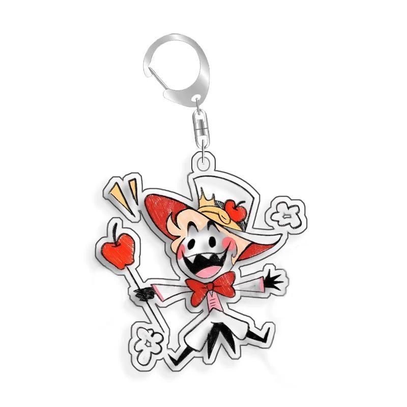 Hazbin Hotel Angel Dust Velvette Angel Dust Alastor Selfmade Acrylic Keychain Mica Bag Charms Móc Khóa In Theo Yêu Cầu, Chất Liệu Mica Trong Suốt In 2 Mặt , Dày 4mm 10 Hazbin Hotel Angel Dust Velvette Angel Dust Alastor Selfmade Acrylic Keychain Mica Bag Charms Móc Khóa In Theo Yêu Cầu, Chất Liệu Mica Trong Suốt In 2 Mặt , Dày 4mm - Ảnh 10