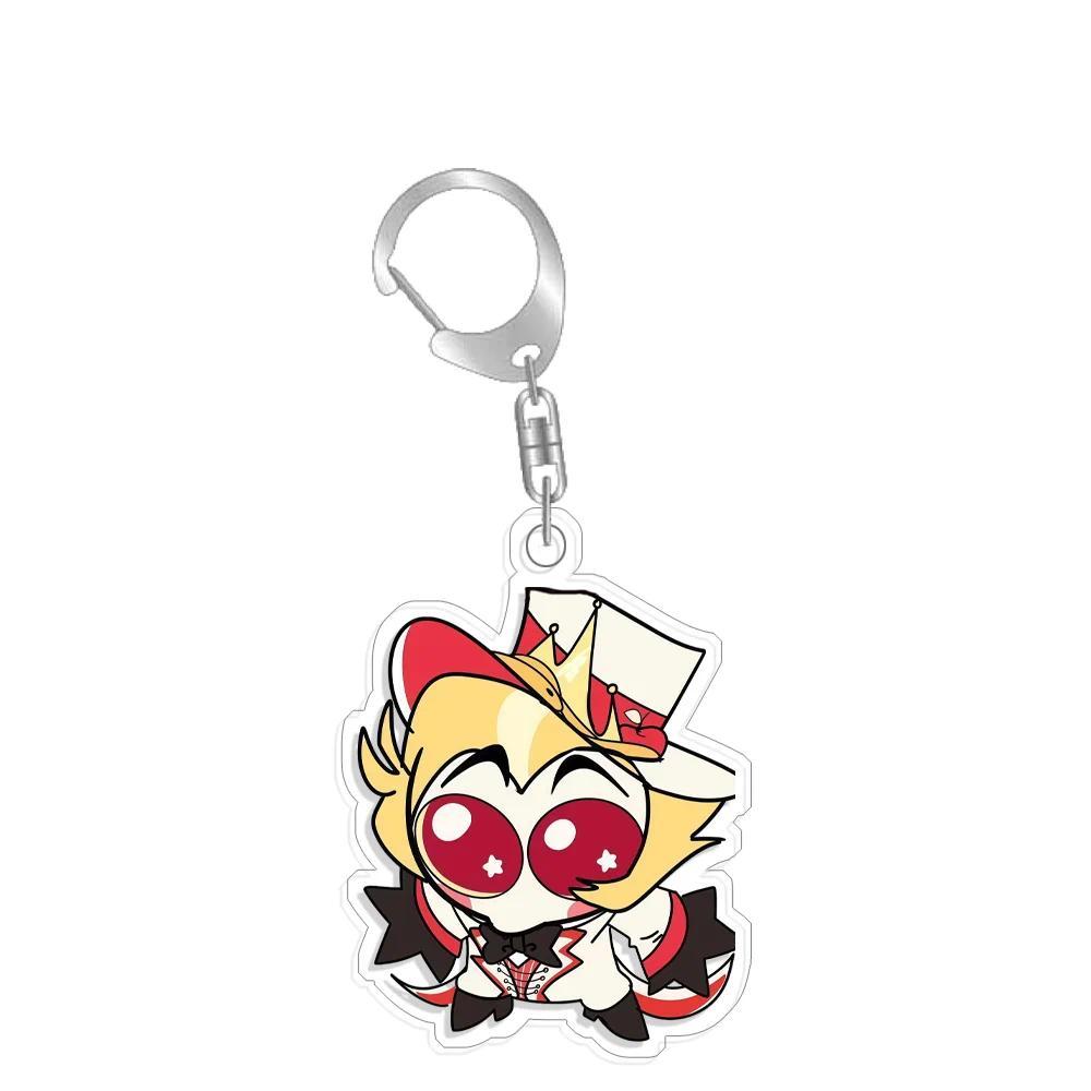 Hazbin Hotel Angel Dust Vox Stolas Alastor Homemade Acrylic Cute Mica Keychain Bag Charms Móc Khóa In Theo Yêu Cầu, Chất Liệu Mica Trong Suốt In 2 Mặt , Dày 4mm 11 Hazbin Hotel Angel Dust Vox Stolas Alastor Homemade Acrylic Cute Mica Keychain Bag Charms Móc Khóa In Theo Yêu Cầu, Chất Liệu Mica Trong Suốt In 2 Mặt , Dày 4mm - Ảnh 11