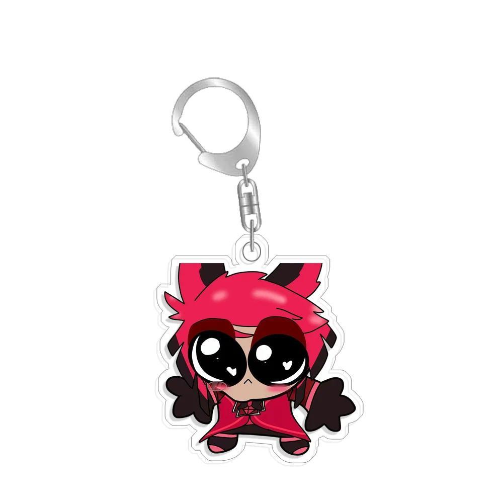 Hazbin Hotel Angel Dust Vox Stolas Alastor Homemade Acrylic Cute Mica Keychain Bag Charms Móc Khóa In Theo Yêu Cầu, Chất Liệu Mica Trong Suốt In 2 Mặt , Dày 4mm 12 Hazbin Hotel Angel Dust Vox Stolas Alastor Homemade Acrylic Cute Mica Keychain Bag Charms Móc Khóa In Theo Yêu Cầu, Chất Liệu Mica Trong Suốt In 2 Mặt , Dày 4mm - Ảnh 12