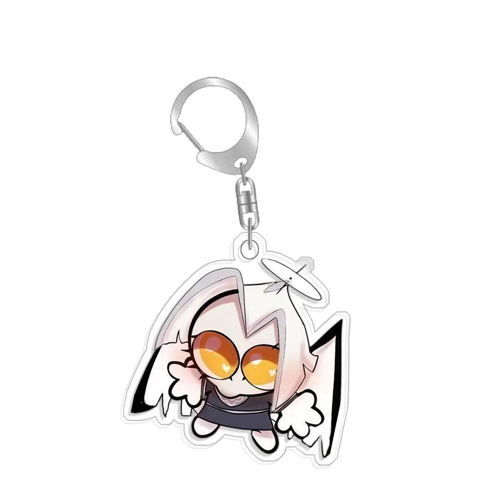 Hazbin Hotel Angel Dust Vox Stolas Alastor Homemade Acrylic Cute Mica Keychain Bag Charms Móc Khóa In Theo Yêu Cầu, Chất Liệu Mica Trong Suốt In 2 Mặt , Dày 4mm 9 Hazbin Hotel Angel Dust Vox Stolas Alastor Homemade Acrylic Cute Mica Keychain Bag Charms Móc Khóa In Theo Yêu Cầu, Chất Liệu Mica Trong Suốt In 2 Mặt , Dày 4mm - Ảnh 9