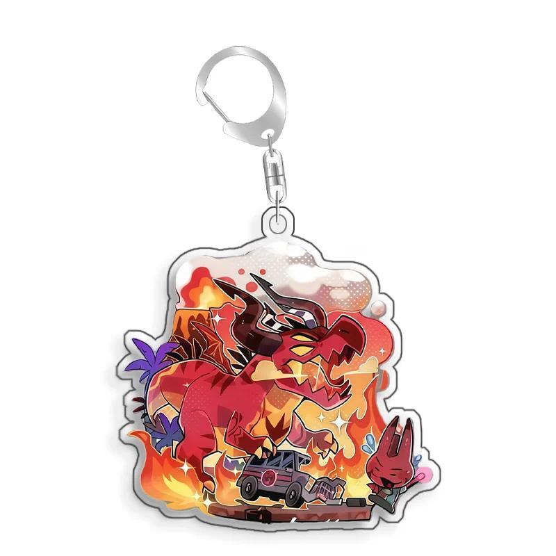 Hazbin Hotel Blitzo Fizzarolli Angel Dust Homemade Mica Cartoon Keychain Pendant Bag Charms Móc Khóa In Theo Yêu Cầu, Chất Liệu Mica Trong Suốt In 2 Mặt , Dày 4mm 16 Hazbin Hotel Blitzo Fizzarolli Angel Dust Homemade Mica Cartoon Keychain Pendant Bag Charms Móc Khóa In Theo Yêu Cầu, Chất Liệu Mica Trong Suốt In 2 Mặt , Dày 4mm - Ảnh 16