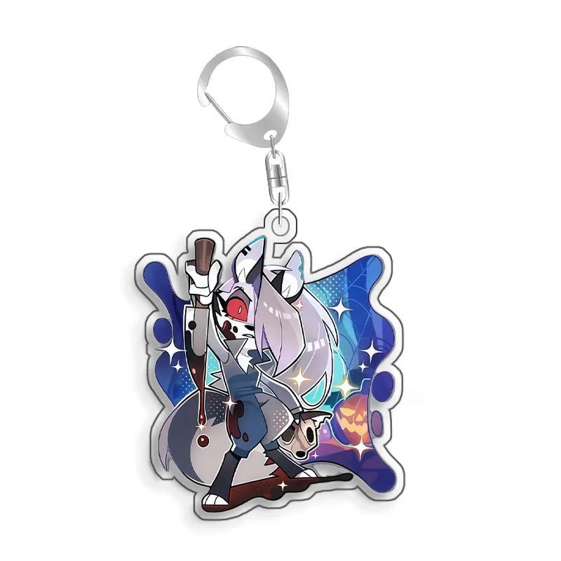 Hazbin Hotel Blitzo Fizzarolli Angel Dust Homemade Mica Cartoon Keychain Pendant Bag Charms Móc Khóa In Theo Yêu Cầu, Chất Liệu Mica Trong Suốt In 2 Mặt , Dày 4mm 17 Hazbin Hotel Blitzo Fizzarolli Angel Dust Homemade Mica Cartoon Keychain Pendant Bag Charms Móc Khóa In Theo Yêu Cầu, Chất Liệu Mica Trong Suốt In 2 Mặt , Dày 4mm - Ảnh 17