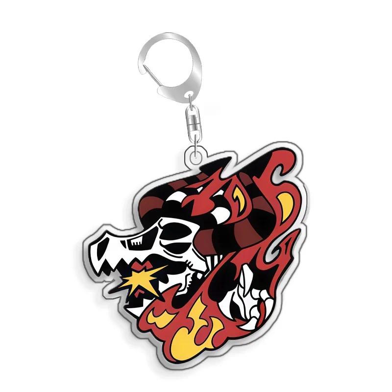 Hazbin Hotel Blitzo Fizzarolli Angel Dust Homemade Mica Cartoon Keychain Pendant Bag Charms Móc Khóa In Theo Yêu Cầu, Chất Liệu Mica Trong Suốt In 2 Mặt , Dày 4mm 4 Hazbin Hotel Blitzo Fizzarolli Angel Dust Homemade Mica Cartoon Keychain Pendant Bag Charms Móc Khóa In Theo Yêu Cầu, Chất Liệu Mica Trong Suốt In 2 Mặt , Dày 4mm - Ảnh 4