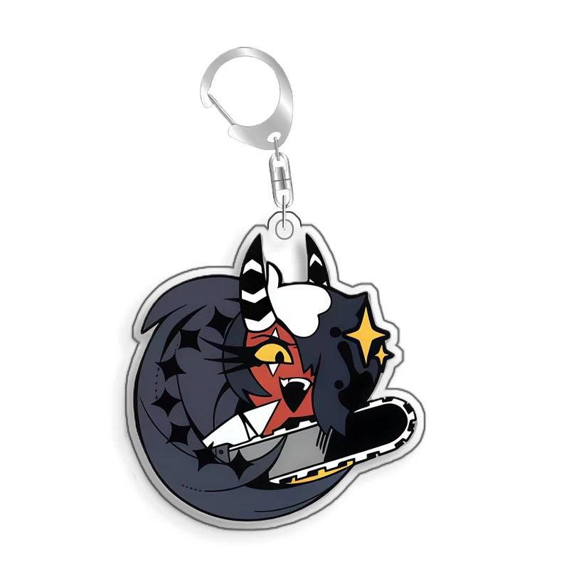 Hazbin Hotel Blitzo Fizzarolli Angel Dust Homemade Mica Cartoon Keychain Pendant Bag Charms Móc Khóa In Theo Yêu Cầu, Chất Liệu Mica Trong Suốt In 2 Mặt , Dày 4mm 7 Hazbin Hotel Blitzo Fizzarolli Angel Dust Homemade Mica Cartoon Keychain Pendant Bag Charms Móc Khóa In Theo Yêu Cầu, Chất Liệu Mica Trong Suốt In 2 Mặt , Dày 4mm - Ảnh 7