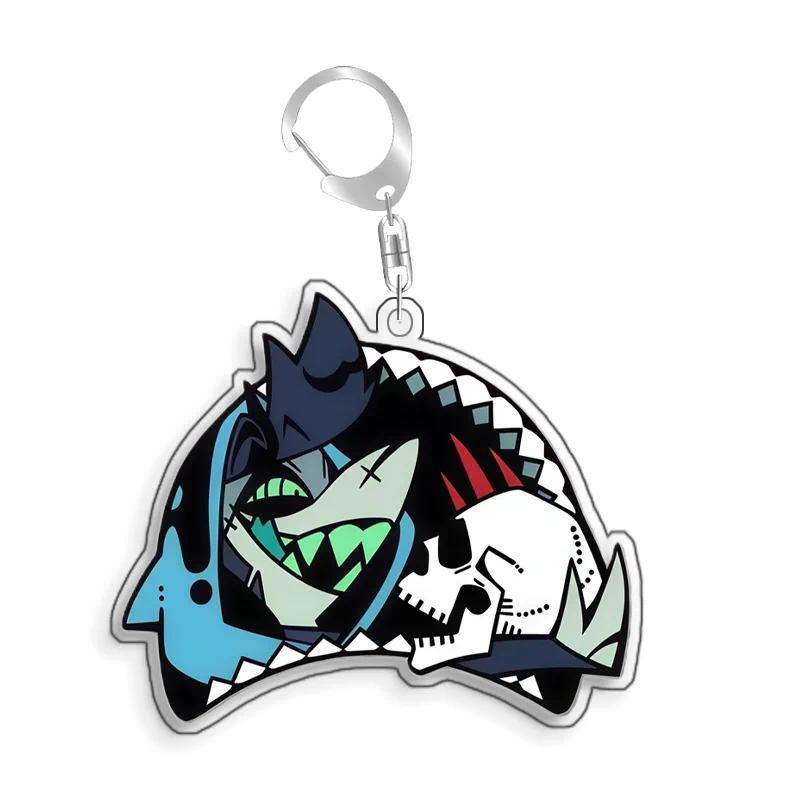 Hazbin Hotel Blitzo Fizzarolli Angel Dust Homemade Mica Cartoon Keychain Pendant Bag Charms Móc Khóa In Theo Yêu Cầu, Chất Liệu Mica Trong Suốt In 2 Mặt , Dày 4mm 8 Hazbin Hotel Blitzo Fizzarolli Angel Dust Homemade Mica Cartoon Keychain Pendant Bag Charms Móc Khóa In Theo Yêu Cầu, Chất Liệu Mica Trong Suốt In 2 Mặt , Dày 4mm - Ảnh 8