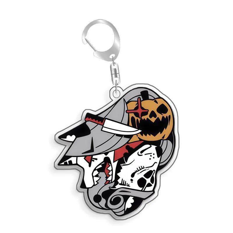 Hazbin Hotel Blitzo Fizzarolli Angel Dust Homemade Mica Cartoon Keychain Pendant Bag Charms Móc Khóa In Theo Yêu Cầu, Chất Liệu Mica Trong Suốt In 2 Mặt , Dày 4mm 9 Hazbin Hotel Blitzo Fizzarolli Angel Dust Homemade Mica Cartoon Keychain Pendant Bag Charms Móc Khóa In Theo Yêu Cầu, Chất Liệu Mica Trong Suốt In 2 Mặt , Dày 4mm - Ảnh 9