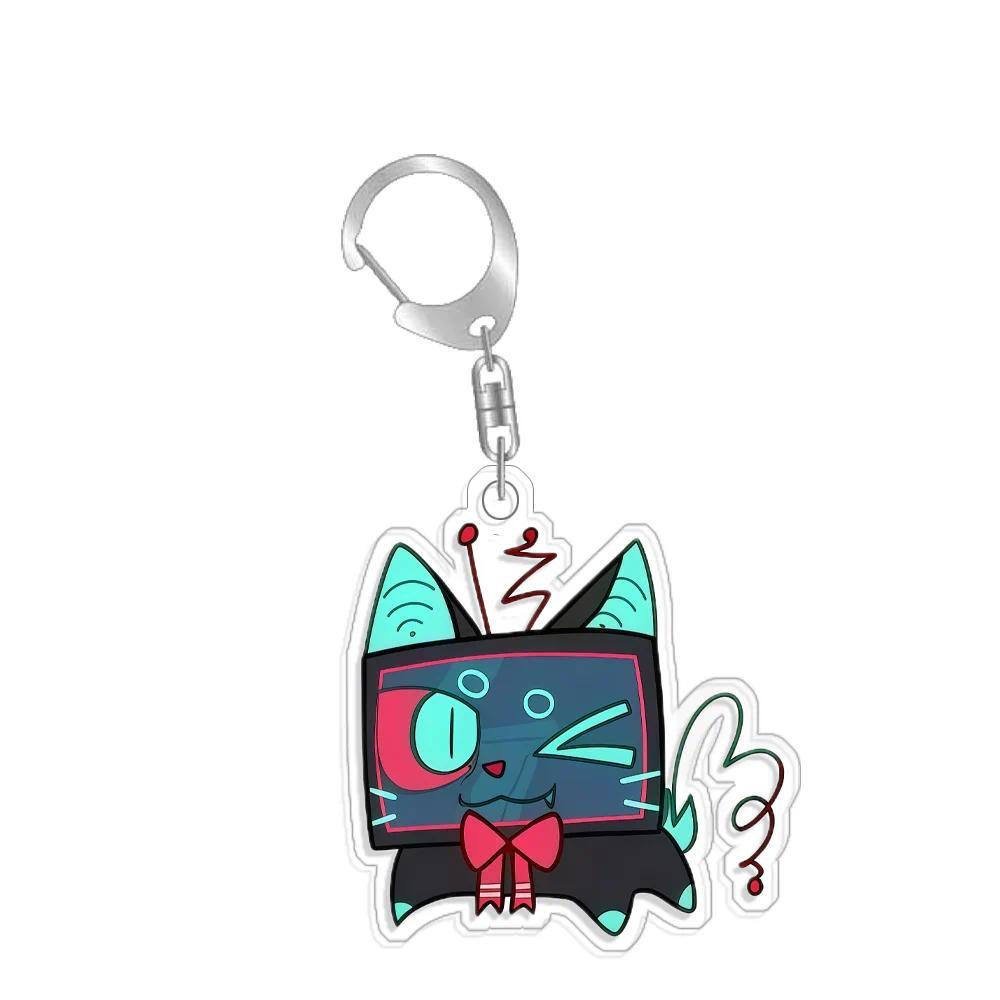 Hazbin Hotel Charlie Morningstar Lucifer Morningstar Homemade Acrylic Keychain Mica Bag Móc Khóa In Theo Yêu Cầu, Chất Liệu Mica Trong Suốt In 2 Mặt , Dày 4mm 11 Hazbin Hotel Charlie Morningstar Lucifer Morningstar Homemade Acrylic Keychain Mica Bag Móc Khóa In Theo Yêu Cầu, Chất Liệu Mica Trong Suốt In 2 Mặt , Dày 4mm - Ảnh 11