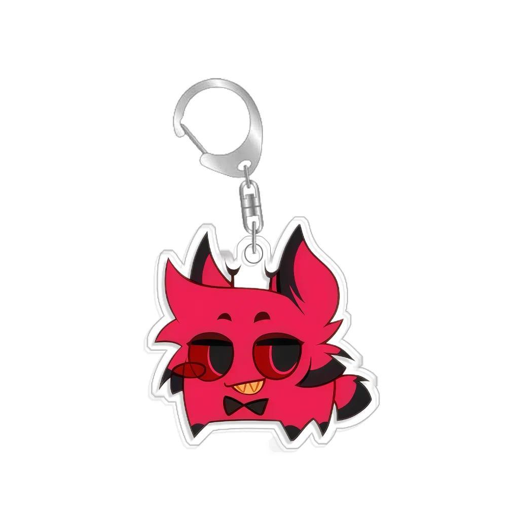 Hazbin Hotel Charlie Morningstar Lucifer Morningstar Homemade Acrylic Keychain Mica Bag Móc Khóa In Theo Yêu Cầu, Chất Liệu Mica Trong Suốt In 2 Mặt , Dày 4mm 13 Hazbin Hotel Charlie Morningstar Lucifer Morningstar Homemade Acrylic Keychain Mica Bag Móc Khóa In Theo Yêu Cầu, Chất Liệu Mica Trong Suốt In 2 Mặt , Dày 4mm - Ảnh 13