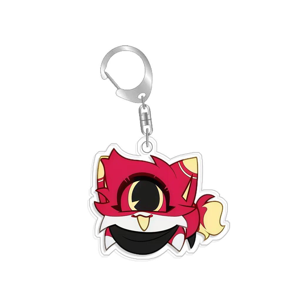 Hazbin Hotel Charlie Morningstar Lucifer Morningstar Homemade Acrylic Keychain Mica Bag Móc Khóa In Theo Yêu Cầu, Chất Liệu Mica Trong Suốt In 2 Mặt , Dày 4mm 15 Hazbin Hotel Charlie Morningstar Lucifer Morningstar Homemade Acrylic Keychain Mica Bag Móc Khóa In Theo Yêu Cầu, Chất Liệu Mica Trong Suốt In 2 Mặt , Dày 4mm - Ảnh 15