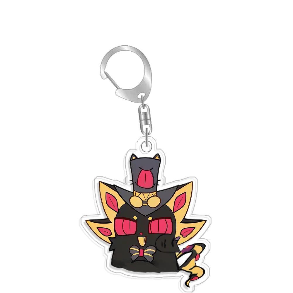 Hazbin Hotel Charlie Morningstar Lucifer Morningstar Homemade Acrylic Keychain Mica Bag Móc Khóa In Theo Yêu Cầu, Chất Liệu Mica Trong Suốt In 2 Mặt , Dày 4mm 3 Hazbin Hotel Charlie Morningstar Lucifer Morningstar Homemade Acrylic Keychain Mica Bag Móc Khóa In Theo Yêu Cầu, Chất Liệu Mica Trong Suốt In 2 Mặt , Dày 4mm - Ảnh 3