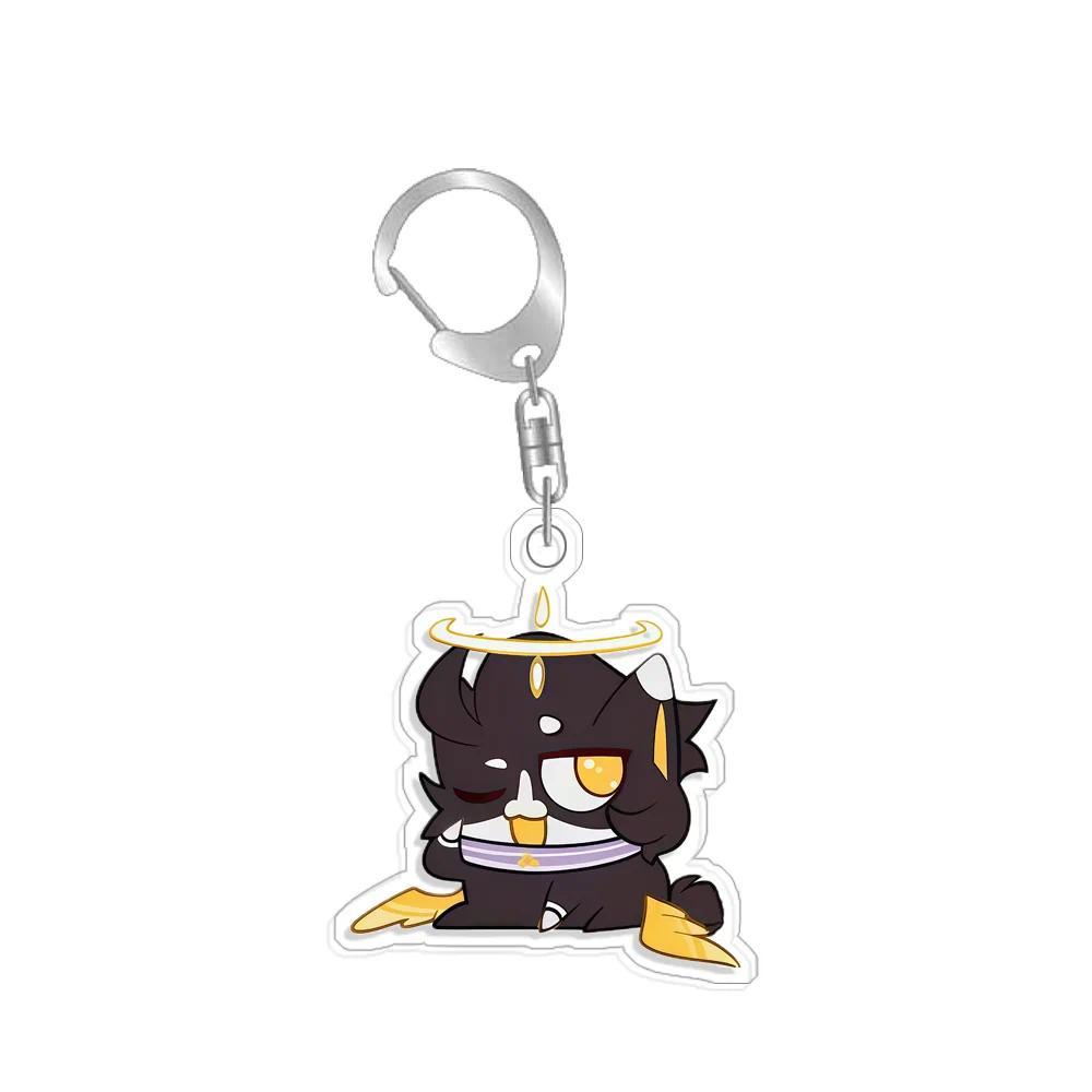 Hazbin Hotel Charlie Morningstar Lucifer Morningstar Homemade Acrylic Keychain Mica Bag Móc Khóa In Theo Yêu Cầu, Chất Liệu Mica Trong Suốt In 2 Mặt , Dày 4mm 4 Hazbin Hotel Charlie Morningstar Lucifer Morningstar Homemade Acrylic Keychain Mica Bag Móc Khóa In Theo Yêu Cầu, Chất Liệu Mica Trong Suốt In 2 Mặt , Dày 4mm - Ảnh 4