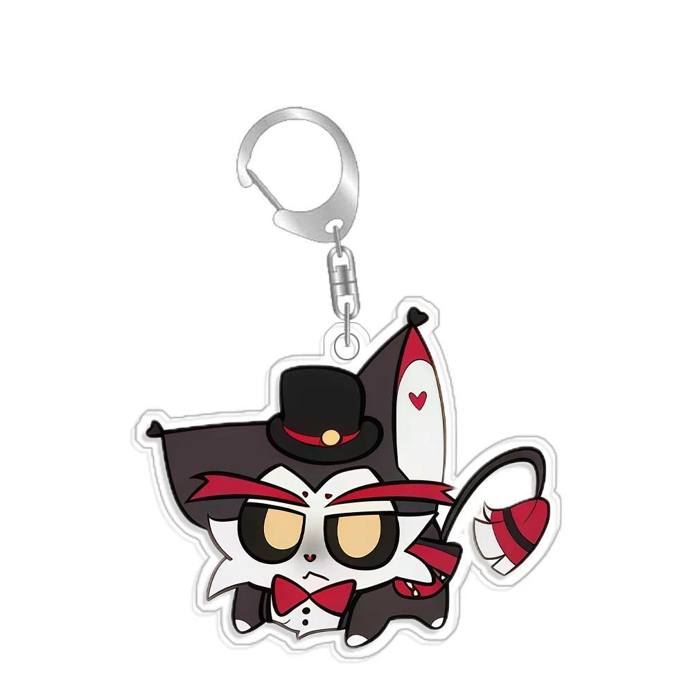 Hazbin Hotel Charlie Morningstar Lucifer Morningstar Homemade Acrylic Keychain Mica Bag Móc Khóa In Theo Yêu Cầu, Chất Liệu Mica Trong Suốt In 2 Mặt , Dày 4mm 7 Hazbin Hotel Charlie Morningstar Lucifer Morningstar Homemade Acrylic Keychain Mica Bag Móc Khóa In Theo Yêu Cầu, Chất Liệu Mica Trong Suốt In 2 Mặt , Dày 4mm - Ảnh 7