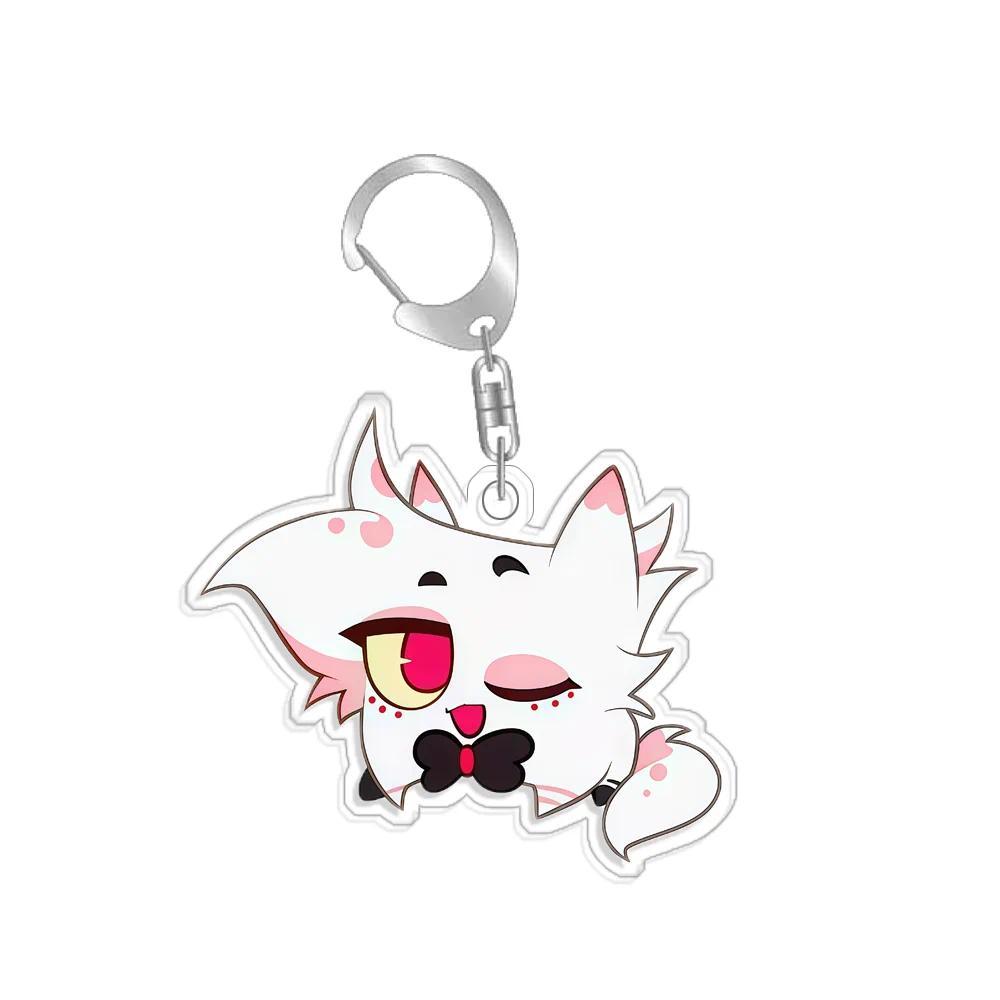 Hazbin Hotel Charlie Morningstar Lucifer Morningstar Homemade Acrylic Keychain Mica Bag Móc Khóa In Theo Yêu Cầu, Chất Liệu Mica Trong Suốt In 2 Mặt , Dày 4mm 8 Hazbin Hotel Charlie Morningstar Lucifer Morningstar Homemade Acrylic Keychain Mica Bag Móc Khóa In Theo Yêu Cầu, Chất Liệu Mica Trong Suốt In 2 Mặt , Dày 4mm - Ảnh 8