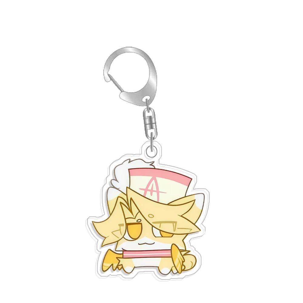 Hazbin Hotel Charlie Morningstar Lucifer Morningstar Homemade Acrylic Keychain Mica Bag Móc Khóa In Theo Yêu Cầu, Chất Liệu Mica Trong Suốt In 2 Mặt , Dày 4mm 9 Hazbin Hotel Charlie Morningstar Lucifer Morningstar Homemade Acrylic Keychain Mica Bag Móc Khóa In Theo Yêu Cầu, Chất Liệu Mica Trong Suốt In 2 Mặt , Dày 4mm - Ảnh 9
