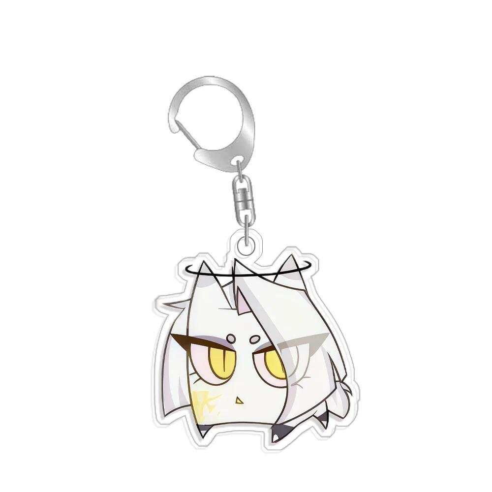 Hazbin Hotel Charlie Morningstar Lucifer Morningstar Homemade Acrylic Keychain Mica Bag Móc Khóa In Theo Yêu Cầu, Chất Liệu Mica Trong Suốt In 2 Mặt , Dày 4mm 1 Hazbin Hotel Charlie Morningstar Lucifer Morningstar Homemade Acrylic Keychain Mica Bag Móc Khóa In Theo Yêu Cầu, Chất Liệu Mica Trong Suốt In 2 Mặt , Dày 4mm