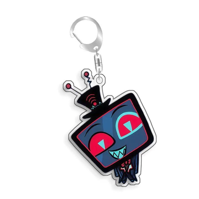 Hazbin Hotel Charlie Morningstar Niffty Vox Alastor Homemade Acrylic Mica Keychain Game Anime Móc Khóa In Theo Yêu Cầu, Chất Liệu Mica Trong Suốt In 2 Mặt , Dày 4mm 11 Hazbin Hotel Charlie Morningstar Niffty Vox Alastor Homemade Acrylic Mica Keychain Game Anime Móc Khóa In Theo Yêu Cầu, Chất Liệu Mica Trong Suốt In 2 Mặt , Dày 4mm - Ảnh 11