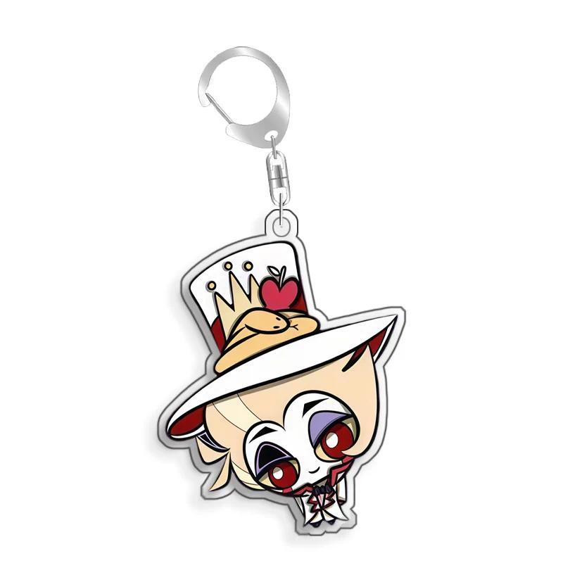 Hazbin Hotel Charlie Morningstar Niffty Vox Alastor Homemade Acrylic Mica Keychain Game Anime Móc Khóa In Theo Yêu Cầu, Chất Liệu Mica Trong Suốt In 2 Mặt , Dày 4mm 12 Hazbin Hotel Charlie Morningstar Niffty Vox Alastor Homemade Acrylic Mica Keychain Game Anime Móc Khóa In Theo Yêu Cầu, Chất Liệu Mica Trong Suốt In 2 Mặt , Dày 4mm - Ảnh 12