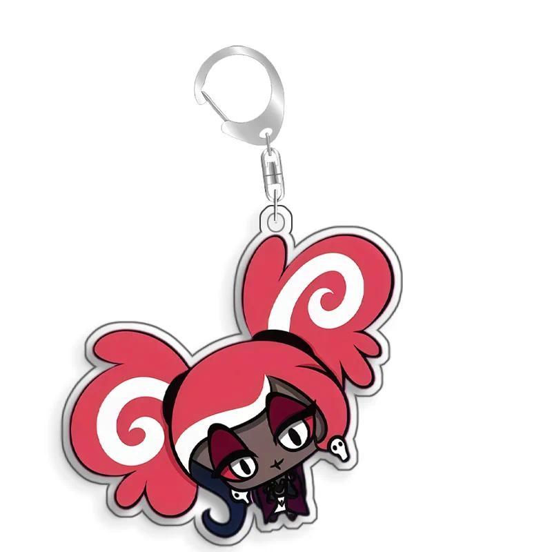 Hazbin Hotel Charlie Morningstar Niffty Vox Alastor Homemade Acrylic Mica Keychain Game Anime Móc Khóa In Theo Yêu Cầu, Chất Liệu Mica Trong Suốt In 2 Mặt , Dày 4mm 13 Hazbin Hotel Charlie Morningstar Niffty Vox Alastor Homemade Acrylic Mica Keychain Game Anime Móc Khóa In Theo Yêu Cầu, Chất Liệu Mica Trong Suốt In 2 Mặt , Dày 4mm - Ảnh 13
