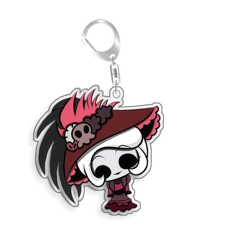 Hazbin Hotel Charlie Morningstar Niffty Vox Alastor Homemade Acrylic Mica Keychain Game Anime Móc Khóa In Theo Yêu Cầu, Chất Liệu Mica Trong Suốt In 2 Mặt , Dày 4mm 14 Hazbin Hotel Charlie Morningstar Niffty Vox Alastor Homemade Acrylic Mica Keychain Game Anime Móc Khóa In Theo Yêu Cầu, Chất Liệu Mica Trong Suốt In 2 Mặt , Dày 4mm - Ảnh 14