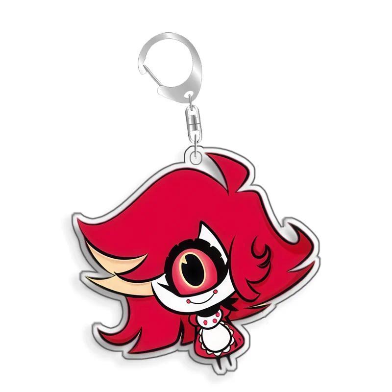 Hazbin Hotel Charlie Morningstar Niffty Vox Alastor Homemade Acrylic Mica Keychain Game Anime Móc Khóa In Theo Yêu Cầu, Chất Liệu Mica Trong Suốt In 2 Mặt , Dày 4mm 8 Hazbin Hotel Charlie Morningstar Niffty Vox Alastor Homemade Acrylic Mica Keychain Game Anime Móc Khóa In Theo Yêu Cầu, Chất Liệu Mica Trong Suốt In 2 Mặt , Dày 4mm - Ảnh 8