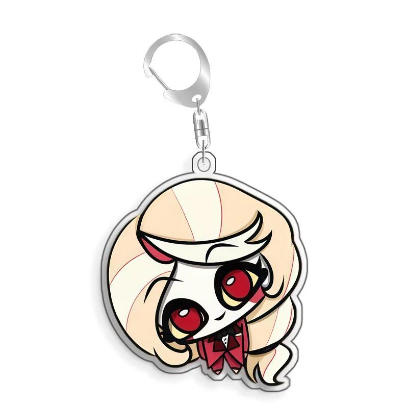 Hazbin Hotel Charlie Morningstar Niffty Vox Alastor Homemade Acrylic Mica Keychain Game Anime Móc Khóa In Theo Yêu Cầu, Chất Liệu Mica Trong Suốt In 2 Mặt , Dày 4mm 9 Hazbin Hotel Charlie Morningstar Niffty Vox Alastor Homemade Acrylic Mica Keychain Game Anime Móc Khóa In Theo Yêu Cầu, Chất Liệu Mica Trong Suốt In 2 Mặt , Dày 4mm - Ảnh 9