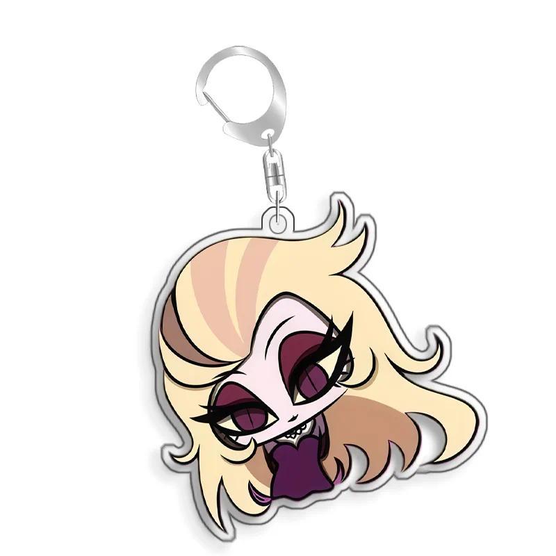 Hazbin Hotel Charlie Morningstar Niffty Vox Alastor Homemade Acrylic Mica Keychain Game Anime Móc Khóa In Theo Yêu Cầu, Chất Liệu Mica Trong Suốt In 2 Mặt , Dày 4mm 1 Hazbin Hotel Charlie Morningstar Niffty Vox Alastor Homemade Acrylic Mica Keychain Game Anime Móc Khóa In Theo Yêu Cầu, Chất Liệu Mica Trong Suốt In 2 Mặt , Dày 4mm