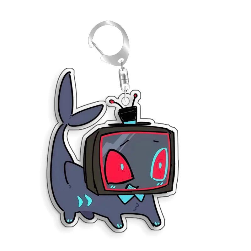 Hazbin Hotel Charlie Morningstar Vox Alastor Velvette Homemade Acrylic Keychain Mica Bag Móc Khóa In Theo Yêu Cầu, Chất Liệu Mica Trong Suốt In 2 Mặt , Dày 4mm 14 Hazbin Hotel Charlie Morningstar Vox Alastor Velvette Homemade Acrylic Keychain Mica Bag Móc Khóa In Theo Yêu Cầu, Chất Liệu Mica Trong Suốt In 2 Mặt , Dày 4mm - Ảnh 14