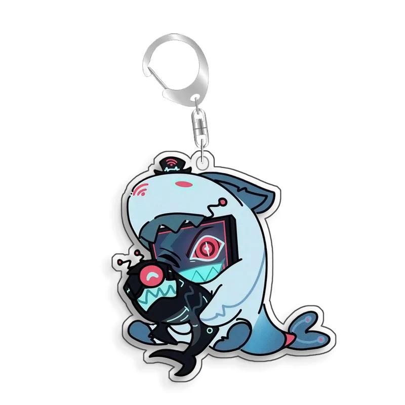 Hazbin Hotel Charlie Morningstar Vox Alastor Velvette Homemade Acrylic Keychain Mica Bag Móc Khóa In Theo Yêu Cầu, Chất Liệu Mica Trong Suốt In 2 Mặt , Dày 4mm 4 Hazbin Hotel Charlie Morningstar Vox Alastor Velvette Homemade Acrylic Keychain Mica Bag Móc Khóa In Theo Yêu Cầu, Chất Liệu Mica Trong Suốt In 2 Mặt , Dày 4mm - Ảnh 4