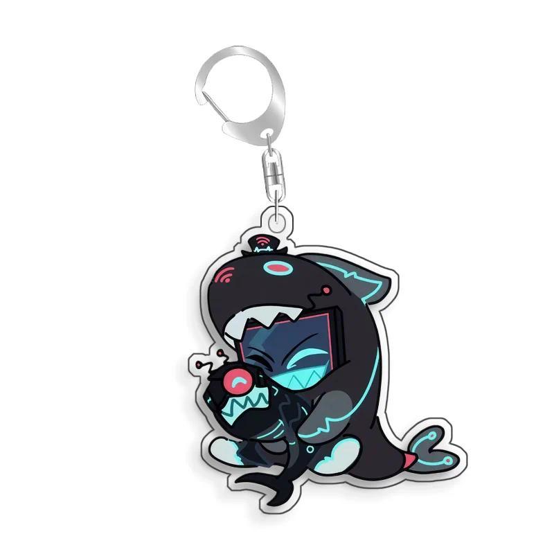 Hazbin Hotel Charlie Morningstar Vox Alastor Velvette Homemade Acrylic Keychain Mica Bag Móc Khóa In Theo Yêu Cầu, Chất Liệu Mica Trong Suốt In 2 Mặt , Dày 4mm 5 Hazbin Hotel Charlie Morningstar Vox Alastor Velvette Homemade Acrylic Keychain Mica Bag Móc Khóa In Theo Yêu Cầu, Chất Liệu Mica Trong Suốt In 2 Mặt , Dày 4mm - Ảnh 5