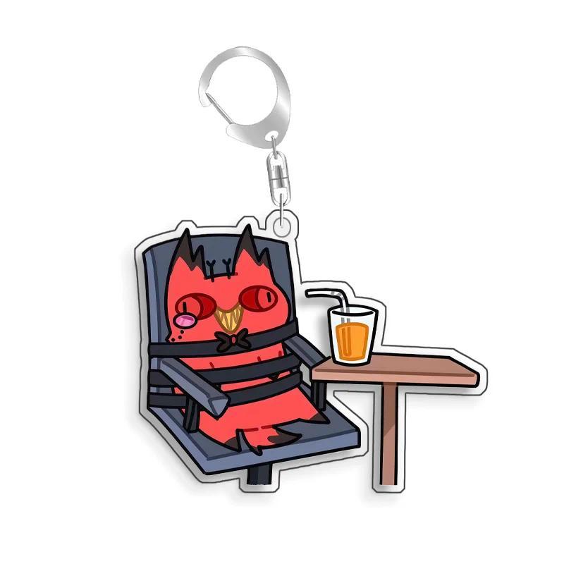 Hazbin Hotel Charlie Morningstar Vox Alastor Velvette Homemade Acrylic Keychain Mica Bag Móc Khóa In Theo Yêu Cầu, Chất Liệu Mica Trong Suốt In 2 Mặt , Dày 4mm 7 Hazbin Hotel Charlie Morningstar Vox Alastor Velvette Homemade Acrylic Keychain Mica Bag Móc Khóa In Theo Yêu Cầu, Chất Liệu Mica Trong Suốt In 2 Mặt , Dày 4mm - Ảnh 7