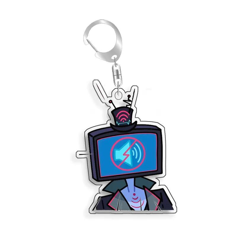 Hazbin Hotel Charlie Morningstar Vox Alastor Velvette Homemade Acrylic Keychain Mica Bag Móc Khóa In Theo Yêu Cầu, Chất Liệu Mica Trong Suốt In 2 Mặt , Dày 4mm 9 Hazbin Hotel Charlie Morningstar Vox Alastor Velvette Homemade Acrylic Keychain Mica Bag Móc Khóa In Theo Yêu Cầu, Chất Liệu Mica Trong Suốt In 2 Mặt , Dày 4mm - Ảnh 9