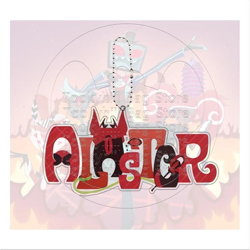 Hazbin Hotel Keychain Role Characters Name Letters Backpack Angel Dust Husk Velvette Vox Móc Khóa In Theo Yêu Cầu, Chất Liệu Mica Trong Suốt In 2 Mặt , Dày 4mm 4 Hazbin Hotel Keychain Role Characters Name Letters Backpack Angel Dust Husk Velvette Vox Móc Khóa In Theo Yêu Cầu, Chất Liệu Mica Trong Suốt In 2 Mặt , Dày 4mm - Ảnh 4