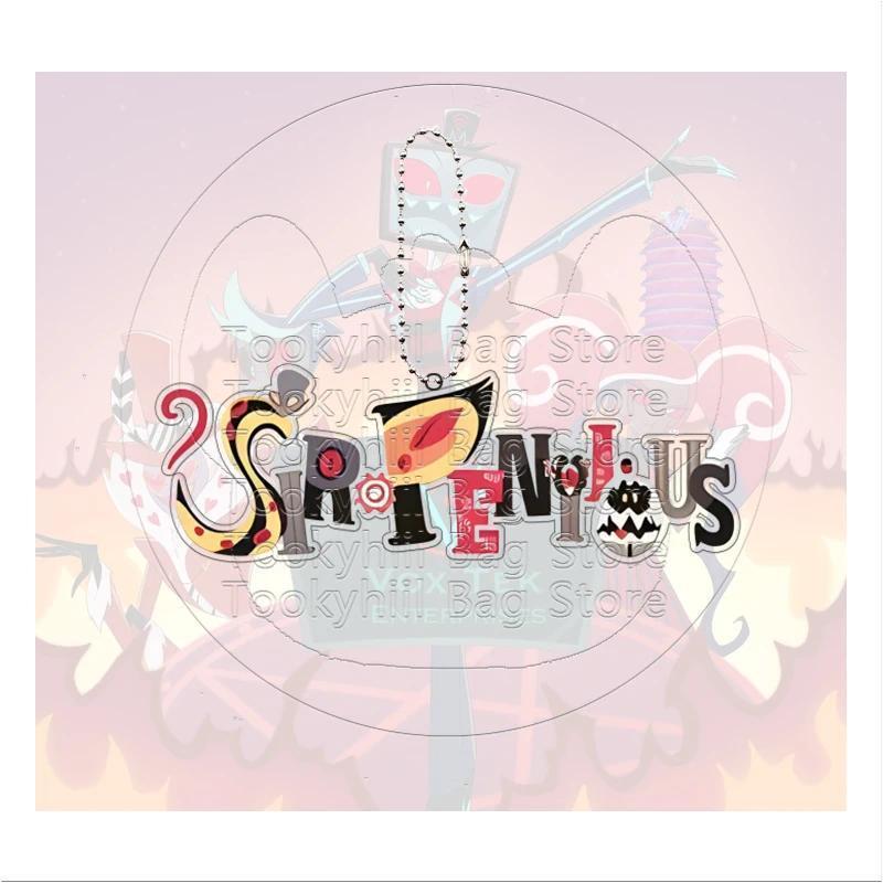 Hazbin Hotel Keychain Role Characters Name Letters Decoration Angel Dust Husk Velvette Vox Móc Khóa In Theo Yêu Cầu, Chất Liệu Mica Trong Suốt In 2 Mặt , Dày 4mm 5 Hazbin Hotel Keychain Role Characters Name Letters Decoration Angel Dust Husk Velvette Vox Móc Khóa In Theo Yêu Cầu, Chất Liệu Mica Trong Suốt In 2 Mặt , Dày 4mm - Ảnh 5