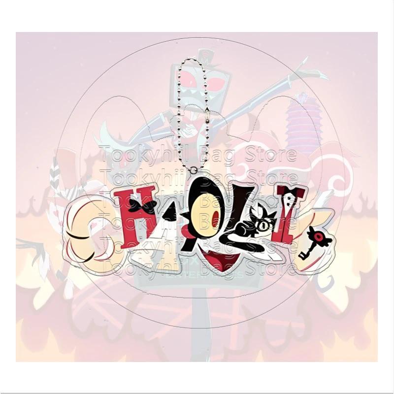 Hazbin Hotel Keychain Role Characters Name Letters Backpack Angel Dust Husk Velvette Vox Móc Khóa In Theo Yêu Cầu, Chất Liệu Mica Trong Suốt In 2 Mặt , Dày 4mm 6 Hazbin Hotel Keychain Role Characters Name Letters Backpack Angel Dust Husk Velvette Vox Móc Khóa In Theo Yêu Cầu, Chất Liệu Mica Trong Suốt In 2 Mặt , Dày 4mm - Ảnh 6
