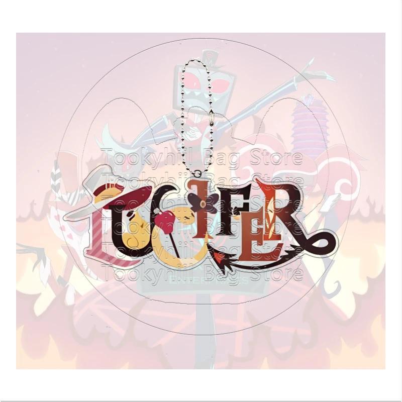Hazbin Hotel Keychain Role Characters Name Letters Decoration Angel Dust Husk Velvette Vox Móc Khóa In Theo Yêu Cầu, Chất Liệu Mica Trong Suốt In 2 Mặt , Dày 4mm 7 Hazbin Hotel Keychain Role Characters Name Letters Decoration Angel Dust Husk Velvette Vox Móc Khóa In Theo Yêu Cầu, Chất Liệu Mica Trong Suốt In 2 Mặt , Dày 4mm - Ảnh 7