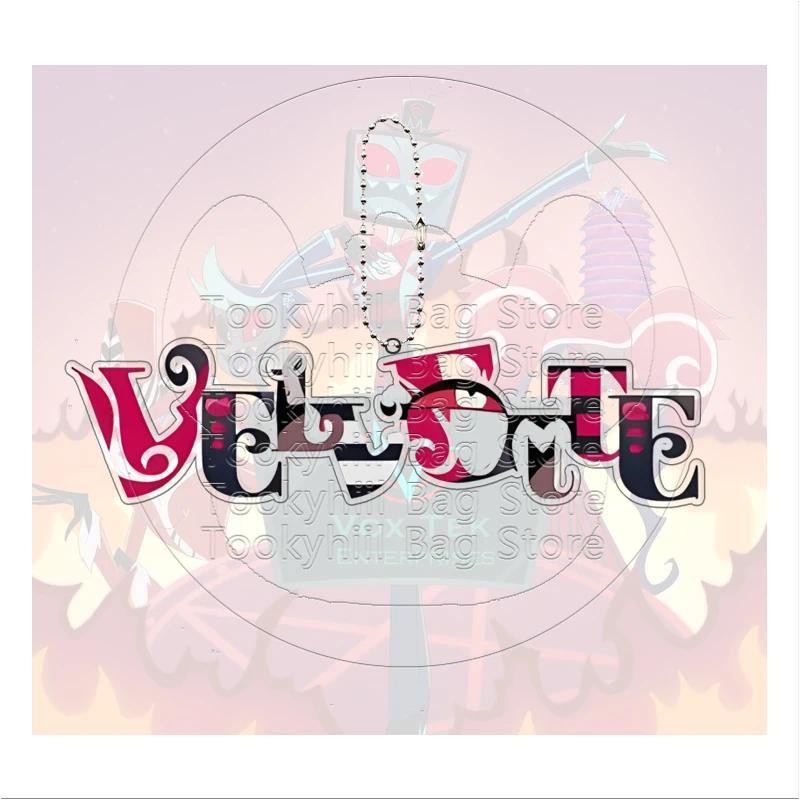 Hazbin Hotel Keychain Role Characters Name Letters Decoration Angel Dust Husk Velvette Vox Móc Khóa In Theo Yêu Cầu, Chất Liệu Mica Trong Suốt In 2 Mặt , Dày 4mm 9 Hazbin Hotel Keychain Role Characters Name Letters Decoration Angel Dust Husk Velvette Vox Móc Khóa In Theo Yêu Cầu, Chất Liệu Mica Trong Suốt In 2 Mặt , Dày 4mm - Ảnh 9