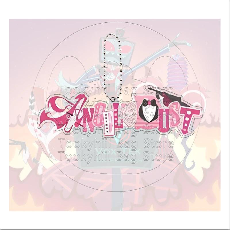 Hazbin Hotel Keychain Role Characters Name Letters Backpack Angel Dust Husk Velvette Vox Móc Khóa In Theo Yêu Cầu, Chất Liệu Mica Trong Suốt In 2 Mặt , Dày 4mm 1 Hazbin Hotel Keychain Role Characters Name Letters Backpack Angel Dust Husk Velvette Vox Móc Khóa In Theo Yêu Cầu, Chất Liệu Mica Trong Suốt In 2 Mặt , Dày 4mm