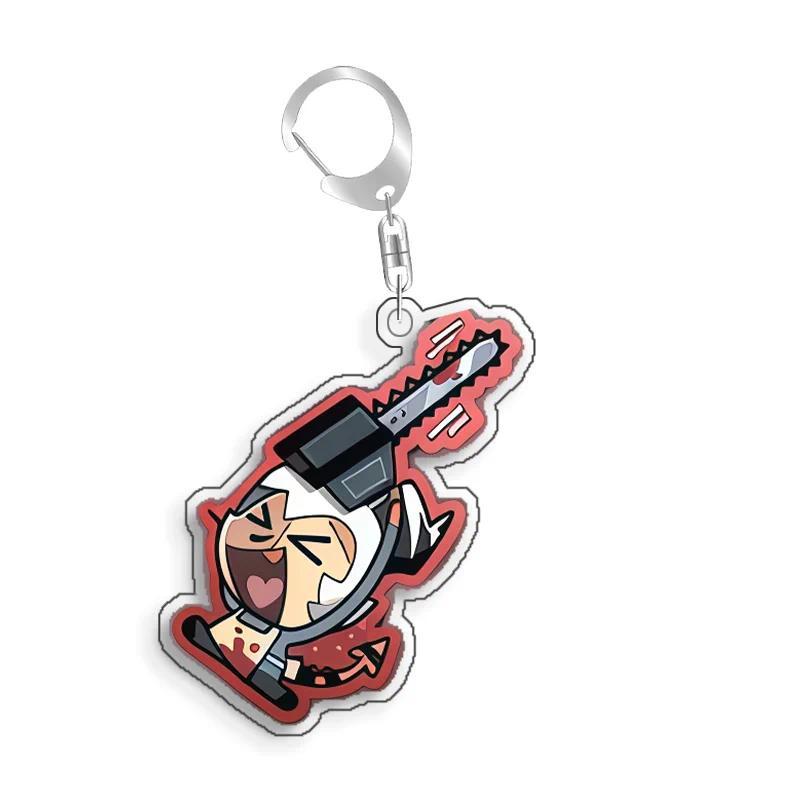 Hazbin Hotel Rouxls Kaard Jevil Berdly Swatch Homemade Acrylic Mica Keychain Game Anime Móc Khóa In Theo Yêu Cầu, Chất Liệu Mica Trong Suốt In 2 Mặt , Dày 4mm 12 Hazbin Hotel Rouxls Kaard Jevil Berdly Swatch Homemade Acrylic Mica Keychain Game Anime Móc Khóa In Theo Yêu Cầu, Chất Liệu Mica Trong Suốt In 2 Mặt , Dày 4mm - Ảnh 12