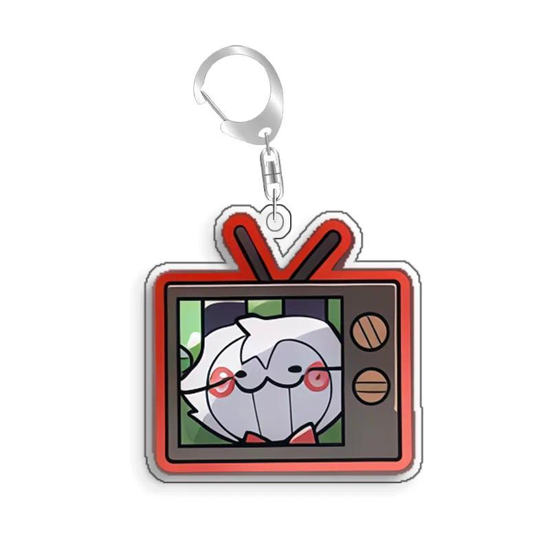 Hazbin Hotel Rouxls Kaard Jevil Berdly Swatch Homemade Acrylic Mica Keychain Game Anime Móc Khóa In Theo Yêu Cầu, Chất Liệu Mica Trong Suốt In 2 Mặt , Dày 4mm 13 Hazbin Hotel Rouxls Kaard Jevil Berdly Swatch Homemade Acrylic Mica Keychain Game Anime Móc Khóa In Theo Yêu Cầu, Chất Liệu Mica Trong Suốt In 2 Mặt , Dày 4mm - Ảnh 13