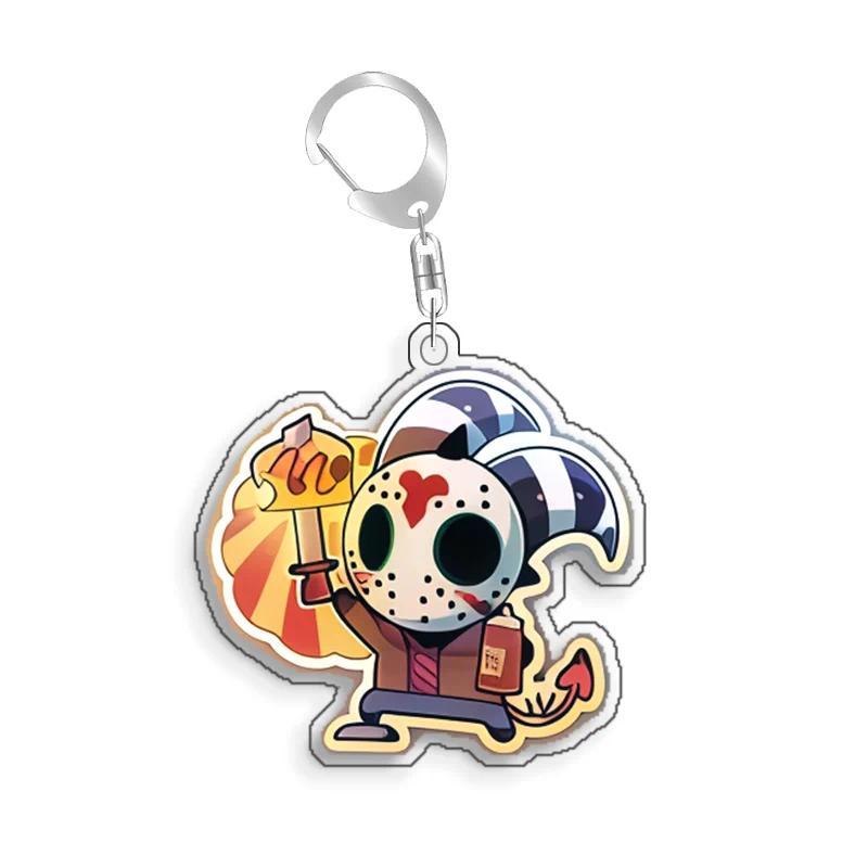 Hazbin Hotel Rouxls Kaard Jevil Berdly Swatch Homemade Acrylic Mica Keychain Game Anime Móc Khóa In Theo Yêu Cầu, Chất Liệu Mica Trong Suốt In 2 Mặt , Dày 4mm 14 Hazbin Hotel Rouxls Kaard Jevil Berdly Swatch Homemade Acrylic Mica Keychain Game Anime Móc Khóa In Theo Yêu Cầu, Chất Liệu Mica Trong Suốt In 2 Mặt , Dày 4mm - Ảnh 14