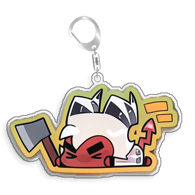 Hazbin Hotel Rouxls Kaard Jevil Berdly Swatch Homemade Acrylic Mica Keychain Game Anime Móc Khóa In Theo Yêu Cầu, Chất Liệu Mica Trong Suốt In 2 Mặt , Dày 4mm 17 Hazbin Hotel Rouxls Kaard Jevil Berdly Swatch Homemade Acrylic Mica Keychain Game Anime Móc Khóa In Theo Yêu Cầu, Chất Liệu Mica Trong Suốt In 2 Mặt , Dày 4mm - Ảnh 17